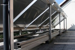 Uchyceni teplovodniho solarniho kolektoru 2