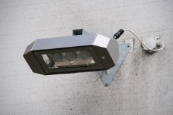 Energeticky usporne exterierov e LED svitidlo instalace