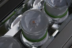 Energeticky usporne exterierove LED svitidlo detail reflektoru s pridavnymi cockami
