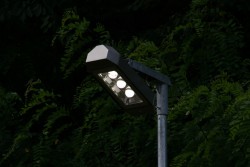 Energeticky usporne exterierove LED svitidlo instalace 2